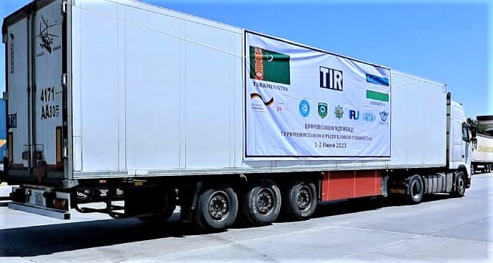 Turkmenistan and Uzbekistan switched to electronic registration of cargo transportation