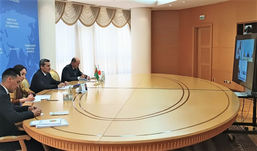 Ashgabat and Tokyo conducted a reconciliation of joint projects and agreements