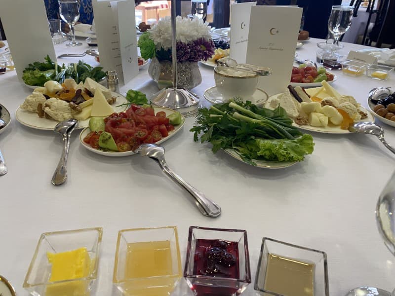 The World Breakfast Day was celebrated at the residence of the Turkish Ambassador to Turkmenistan