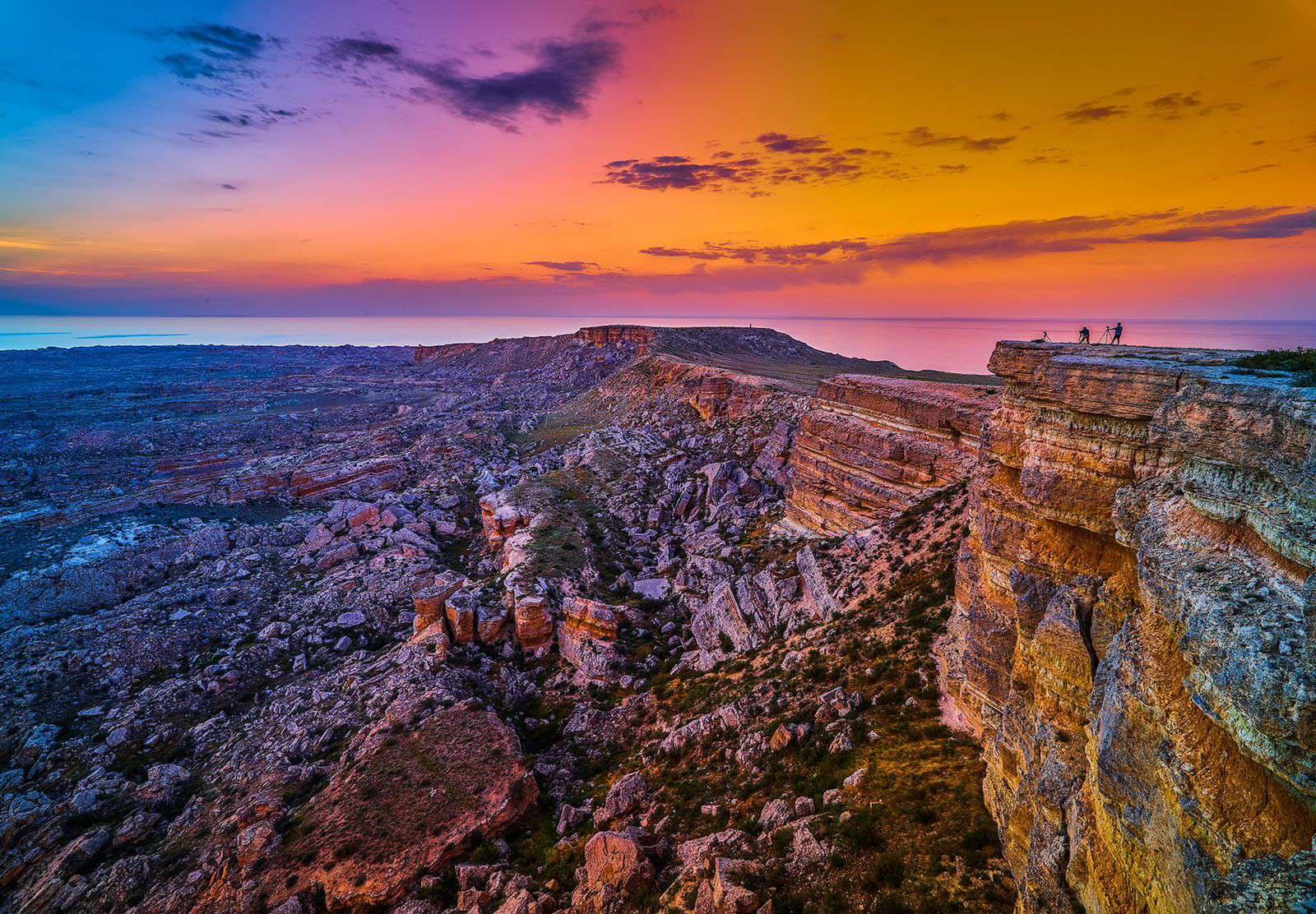 The photo project "Martian landscapes" is being prepared by the National Geographic Qazaqstan expedition