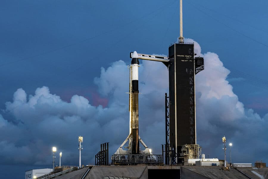 SpaceX launched 22 Starlink Internet satellites into orbit