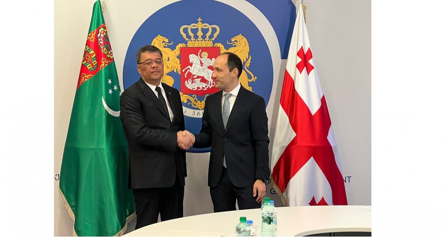 Projects for the development of transport and energy infrastructures of Turkmenistan and Georgia were discussed in Tbilisi