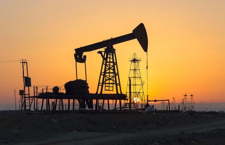 The volume of crude oil production has increased in Kyrgyzstan