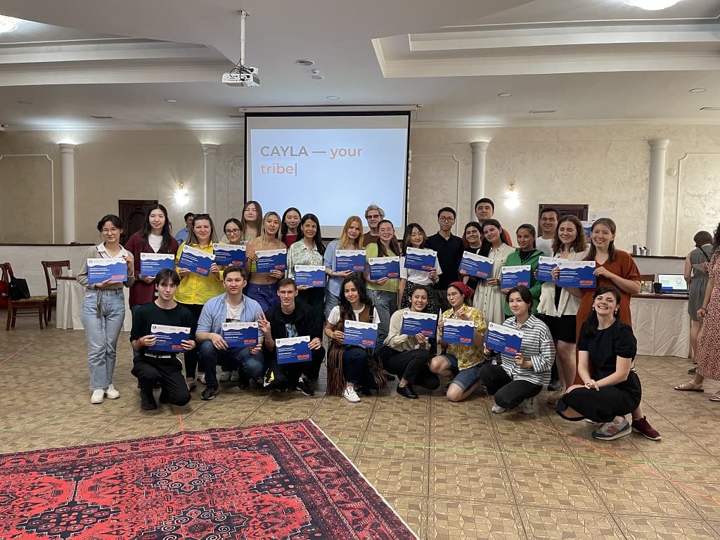 An expert from Turkmenistan participated in the training program of the Academy of Youth Leadership of Central Asia in Almaty