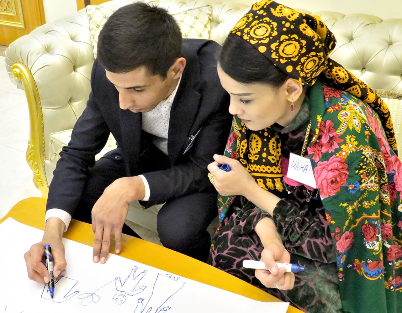A family counseling project with the participation of international experts has been completed in Turkmenistan