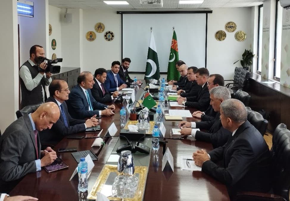 TURKMENISTAN AND PAKISTAN ARE STRENGTHENING COOPERATION IN THE FIELD OF ENERGY