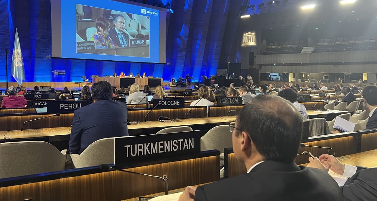 Turkmenistan has become a participant of the forum held at UNESCO headquarters in Paris