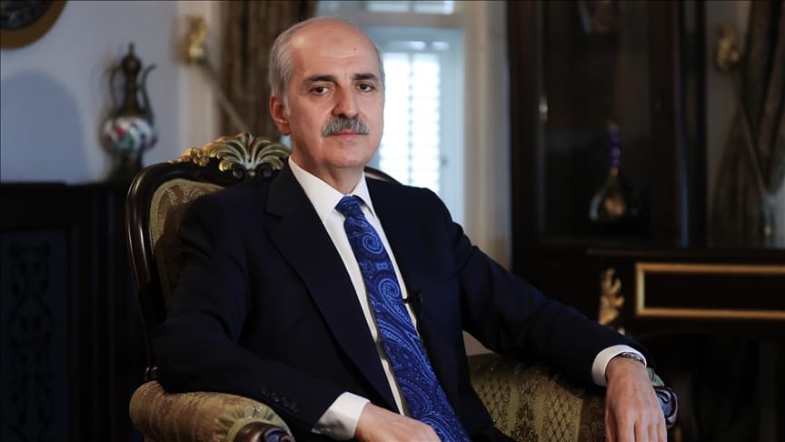 numan-kurtulmus-elected-chairman-turkish-parliament