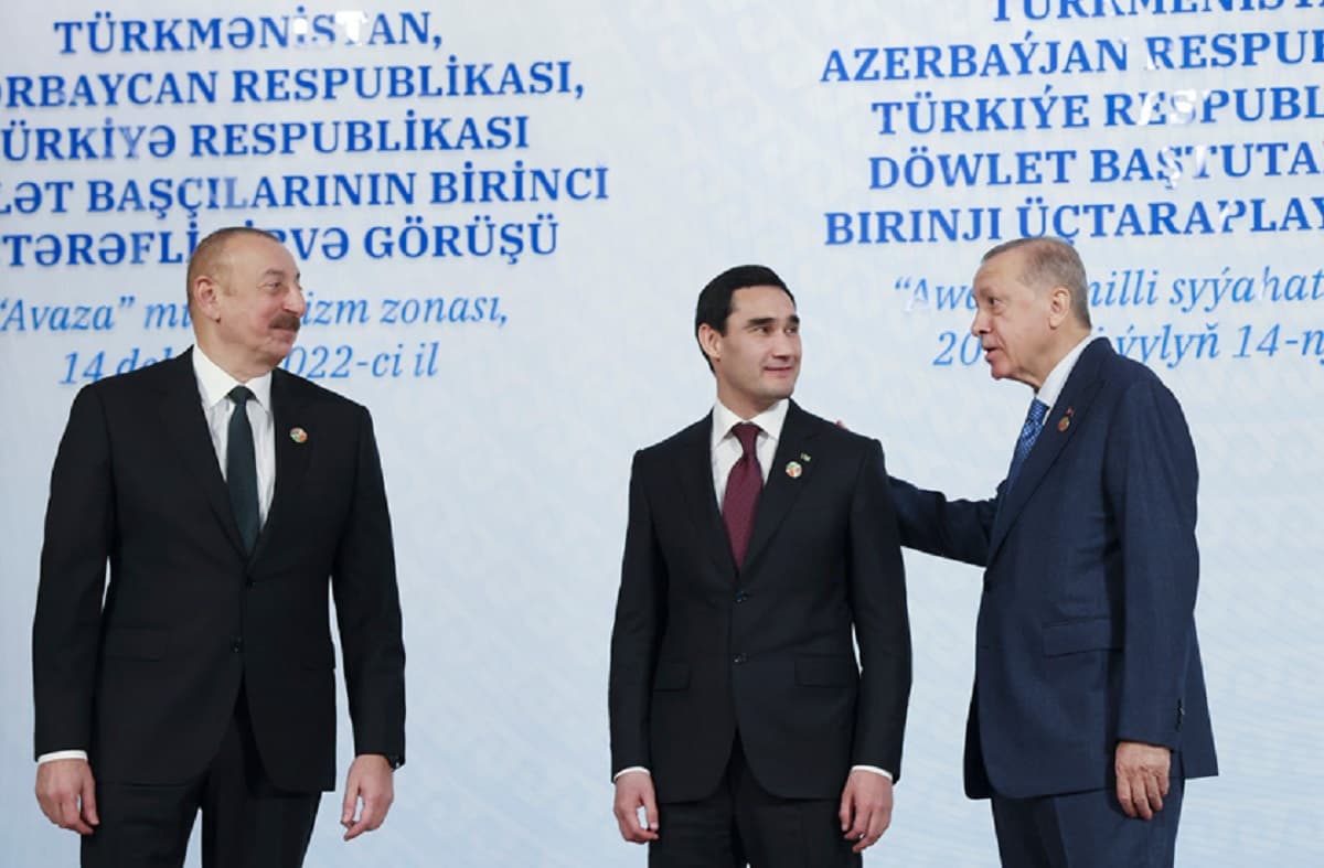 Turkmenistan has ratified a trade and economic agreement with Azerbaijan and Turkey