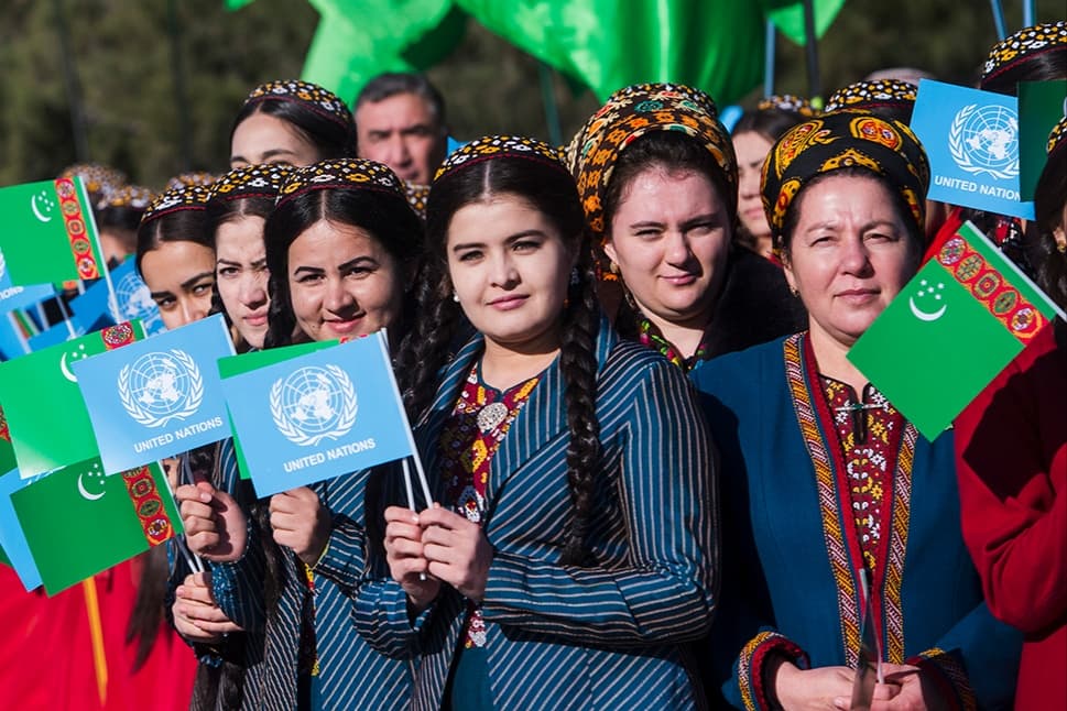Turkmenistan proposes to expand the representation of UN structures in the country