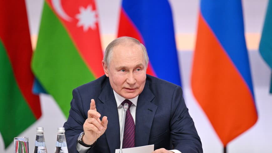 Putin proposed to introduce uniform standards of education in the CIS and the EAEU, without returning to the USSR, at a meeting in Sochi