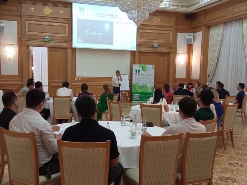 The EBRD Export School opened with a seminar on assessing the readiness of businesses to supply abroad