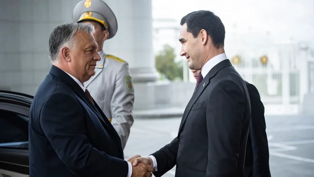 The Prime Minister of Hungary invited the head of Turkmenistan to Budapest on an official visit