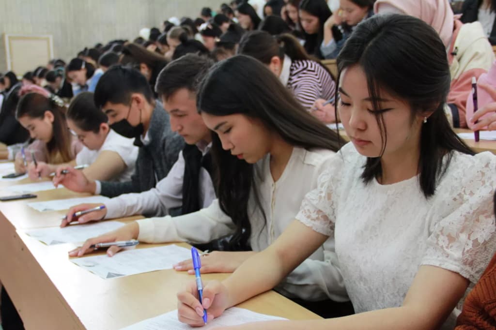 Turkmenistan has entered the top ten countries in terms of the number of students in Kyrgyz universities