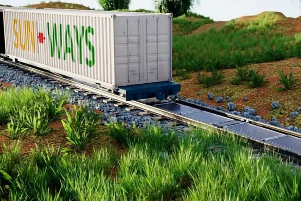 Switzerland plans to install solar panels inside the railway