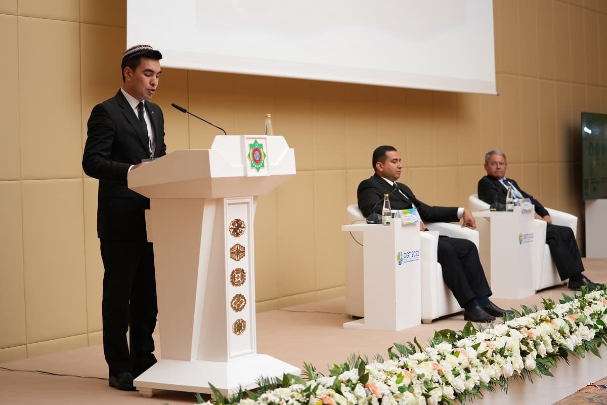 800 delegates from 20 countries will gather the Ashgabat forum on environmental aspects of the development of the fuel and energy sector