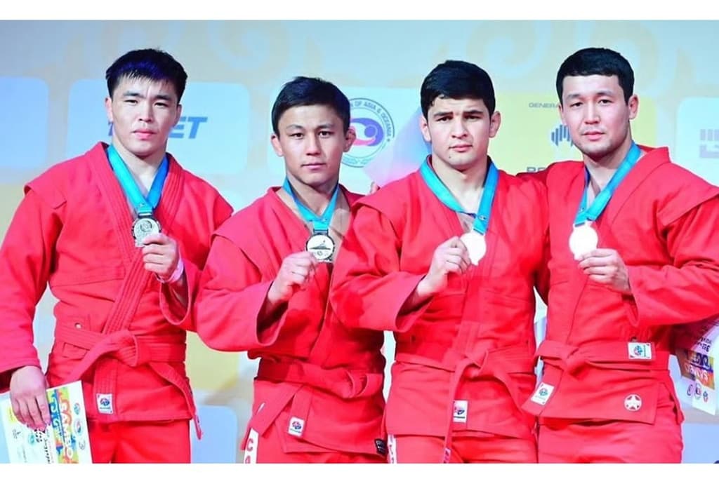 Туркменские самбисты завоевали 26 медалей на чемпионате Азии и Океании