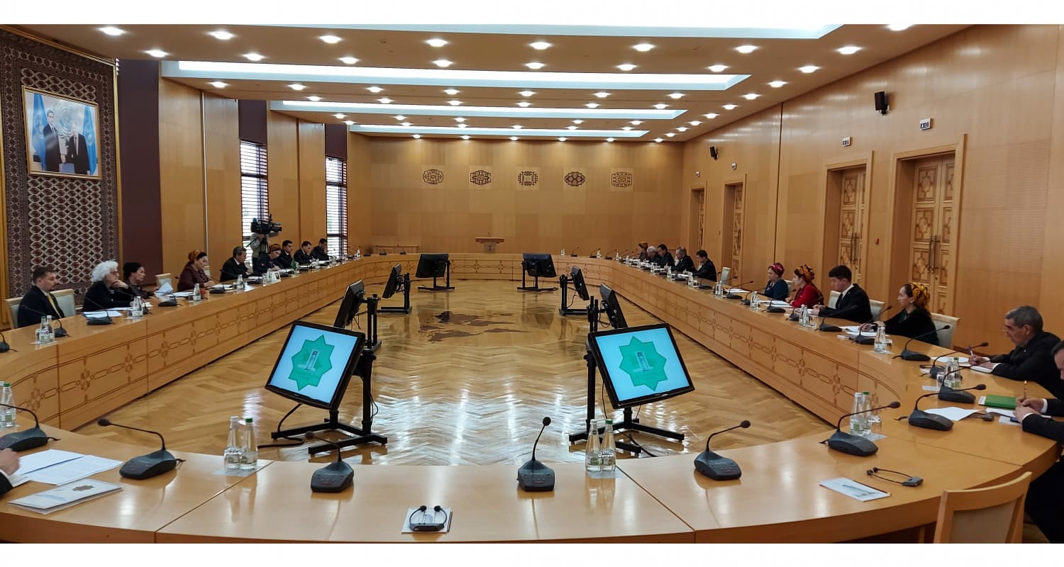 Priority areas of cooperation between Turkmenistan and UNESCO discussed in Ashgabat