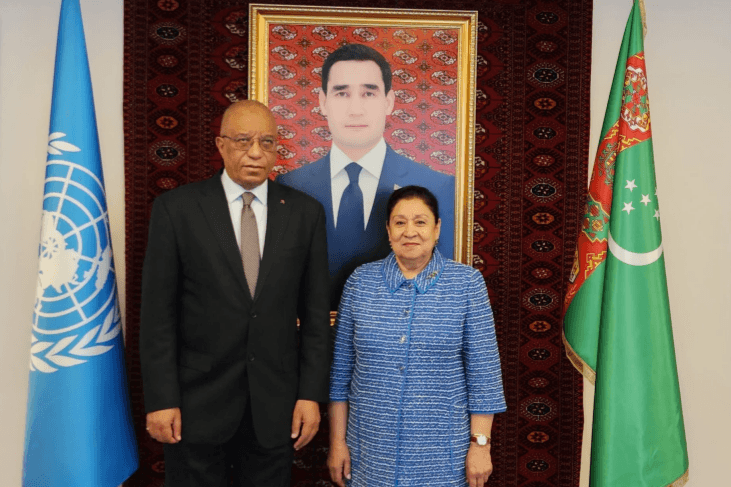 The Permanent Representatives of Turkmenistan and Angola to the UN spoke in favor of the parity accreditation of ambassadors
