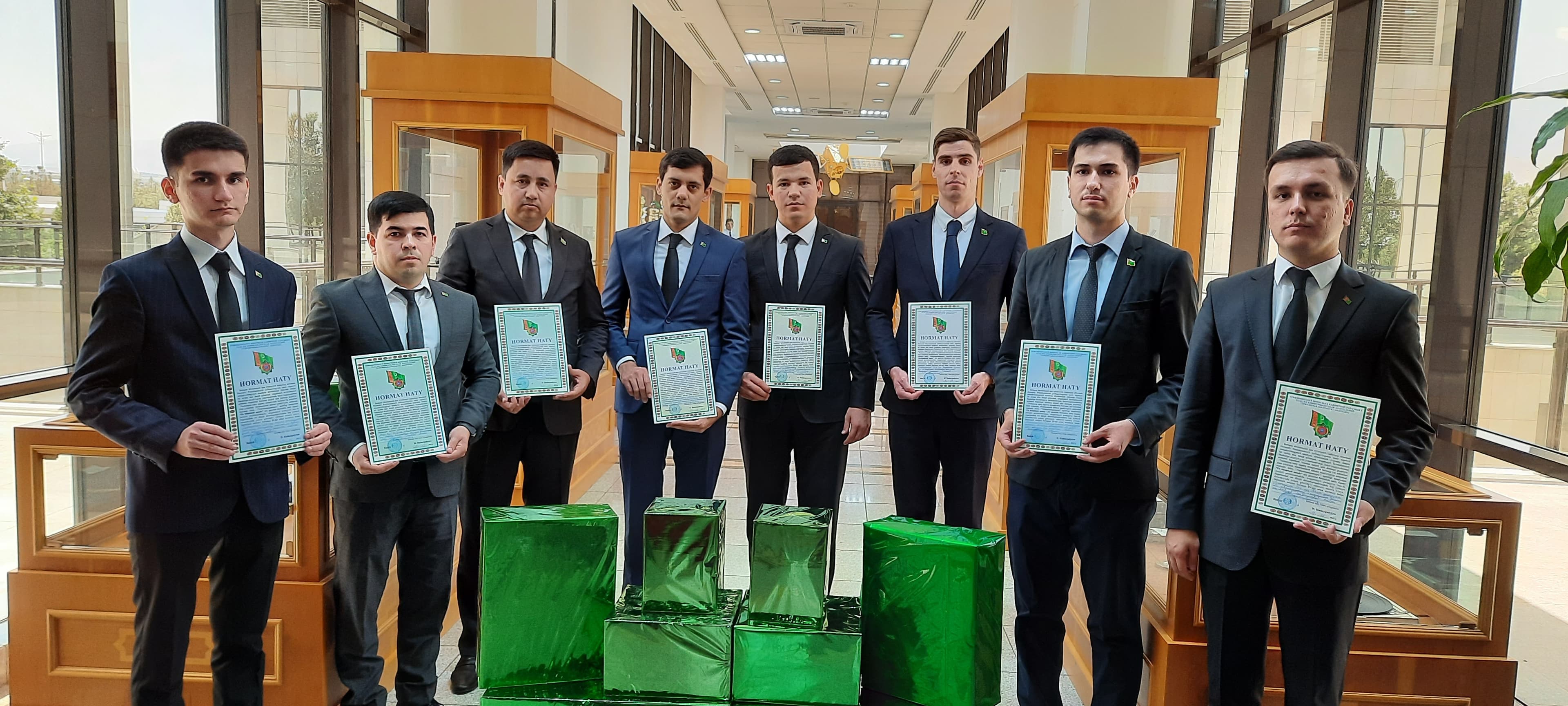 "Turkmenaragatnashyk" Agency summed up the results of the competition of professional skills