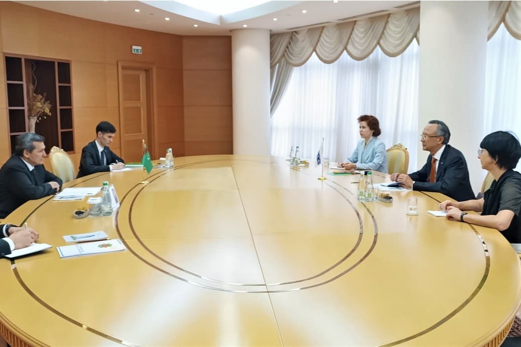 OSCE and Turkmenistan discussed joint work on integration of ethnic communities