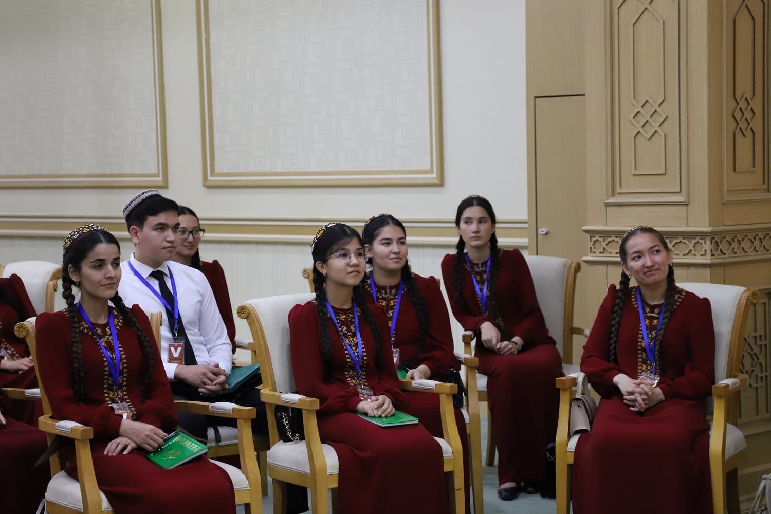 Turkmen students became participants of the meeting on SDGs in Ashgabat