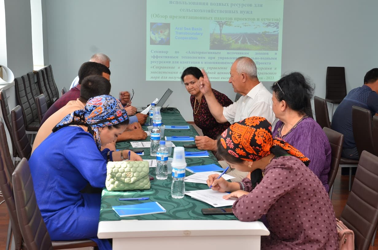 Innovative approaches in the field of horticulture, greenhouse farming and irrigated agriculture were discussed at a seminar in the city of Seydi