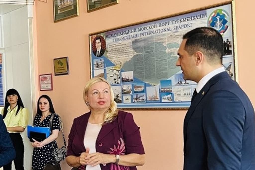 Turkmenistan plans to train specialists at Astrakhan Caspian University
