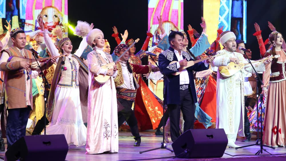 Kyrgyzstan celebrated the 30th anniversary of TURKSOY