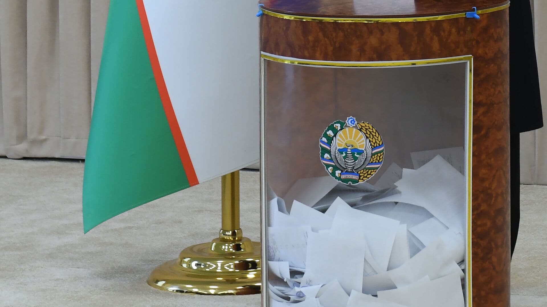 Polling stations for voting in the presidential elections of Uzbekistan will operate in Turkmenistan