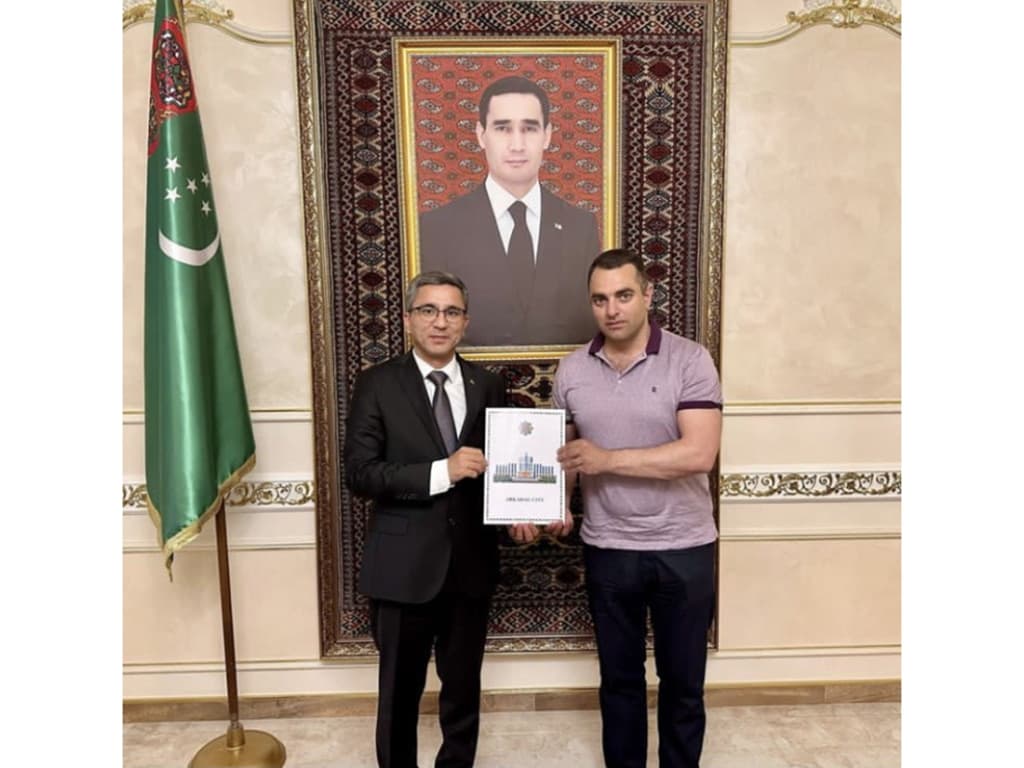 Turkmenistan and Armenia discussed cooperation in the field of seismic risk assessment