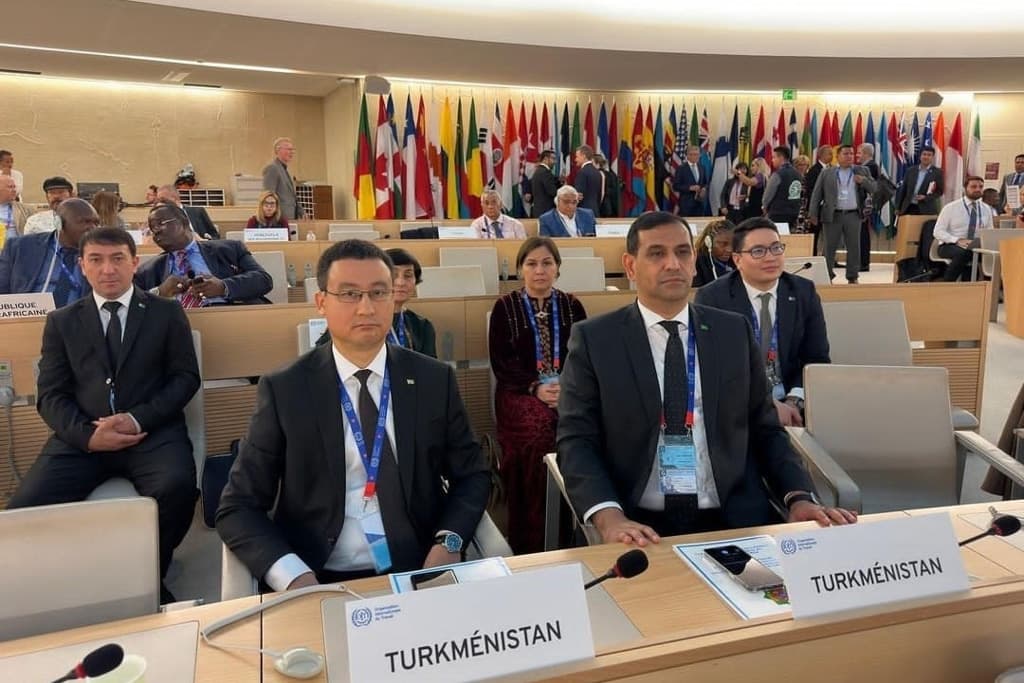 Turkmenistan took part in the International Labor Conference