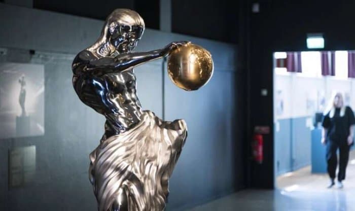 Artificial intelligence created the first sculpture