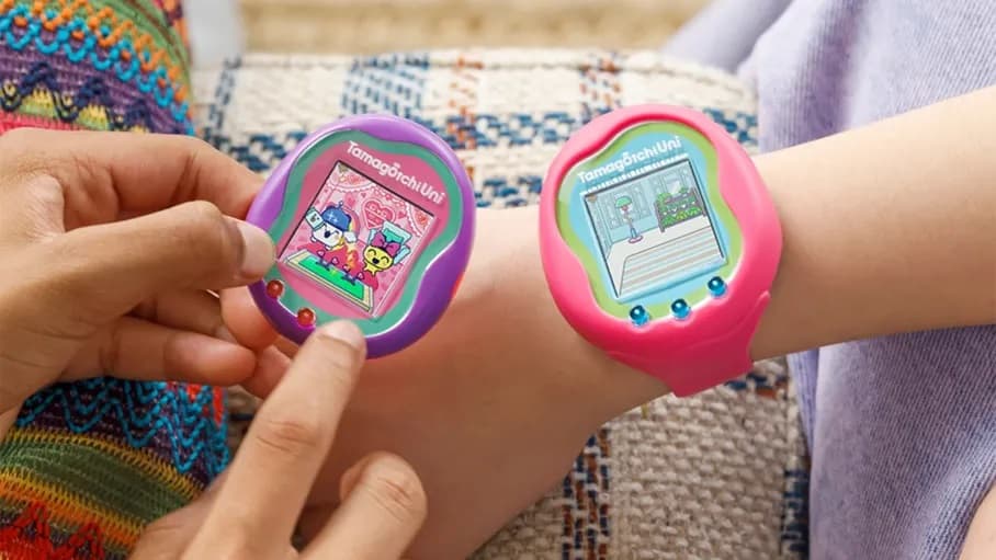 Tamagotchi returns: a new generation of the famous toy has been released