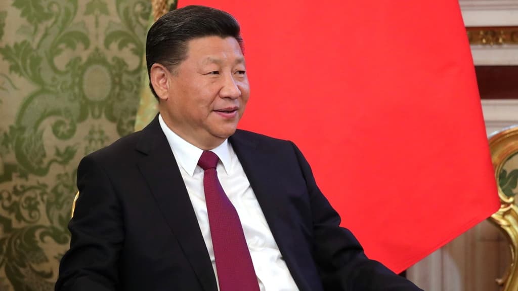 The leadership of Turkmenistan congratulated the leader of the People's Republic of China on the 70th anniversary