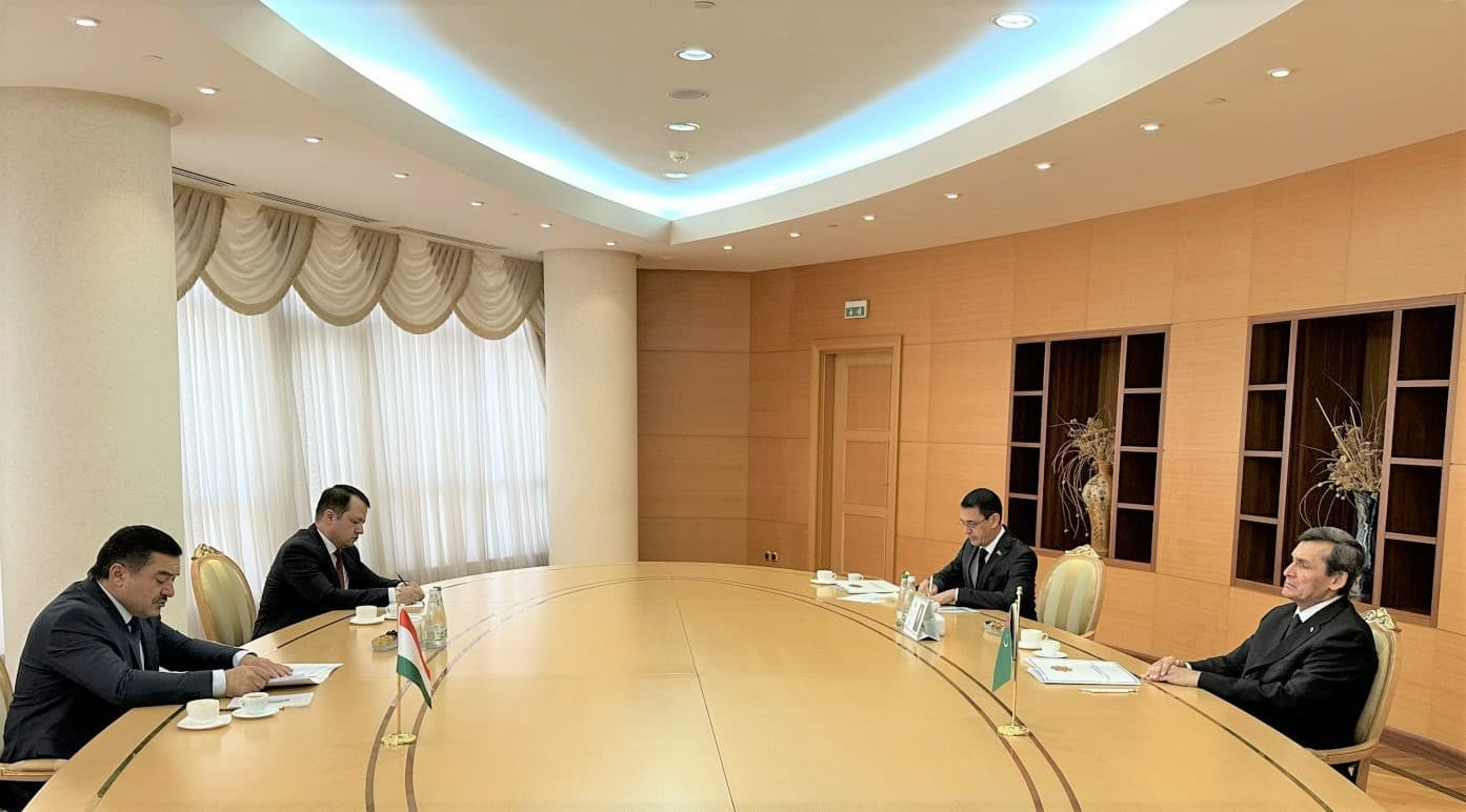 Ambassador of Tajikistan Sharifzoda completes his diplomatic mission in Ashgabat