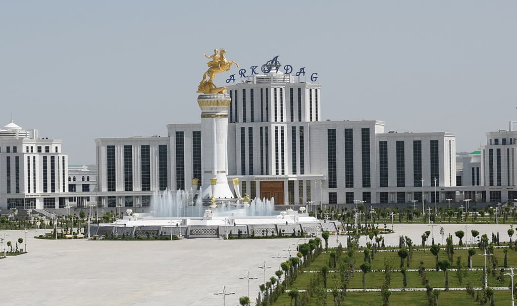 The President of Turkmenistan has launched the construction of the second stage of the city of Arkadag