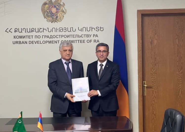 Architecture and construction universities of Turkmenistan and Armenia intend to establish cooperation