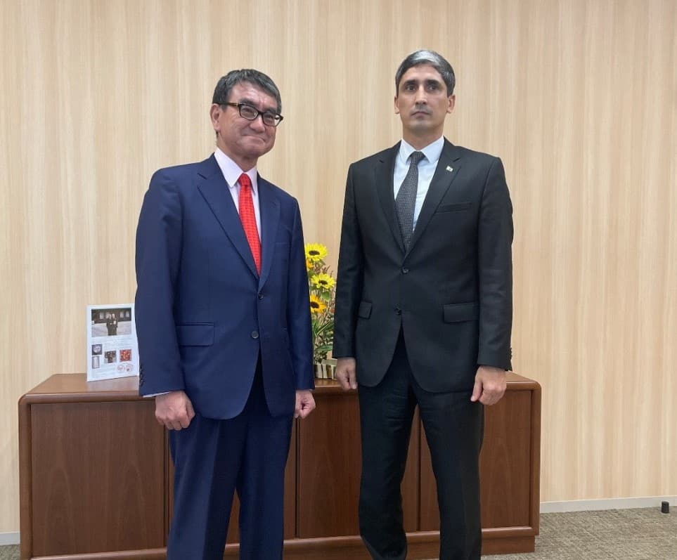 Turkmenistan and Japan discussed prospects for cooperation in the field of digitalization