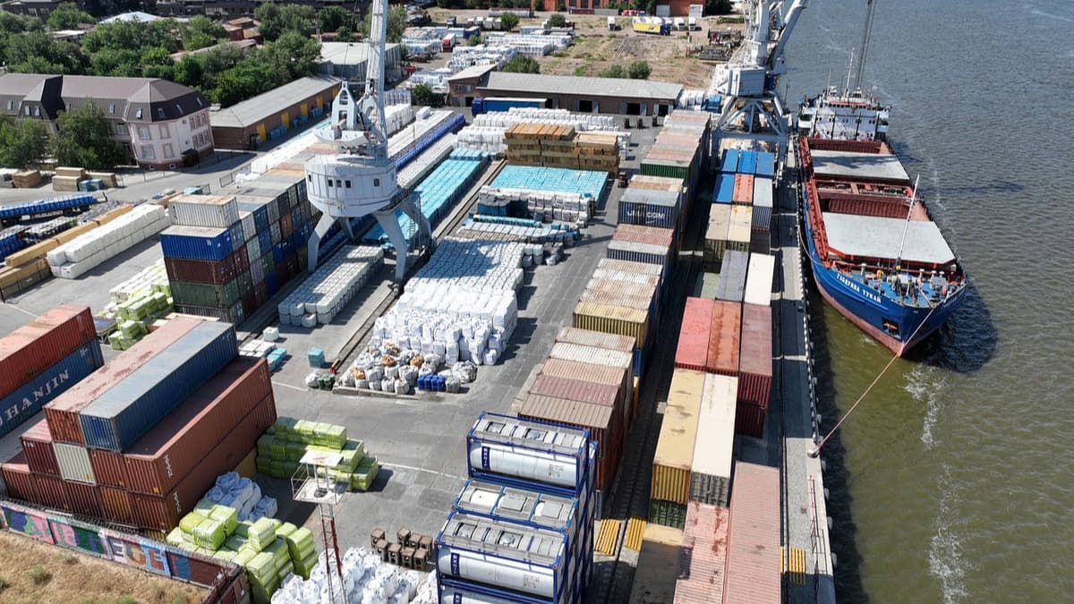 In the Astrakhan region, carriers are ready to open a shipping line with the port of Turkmenbashi