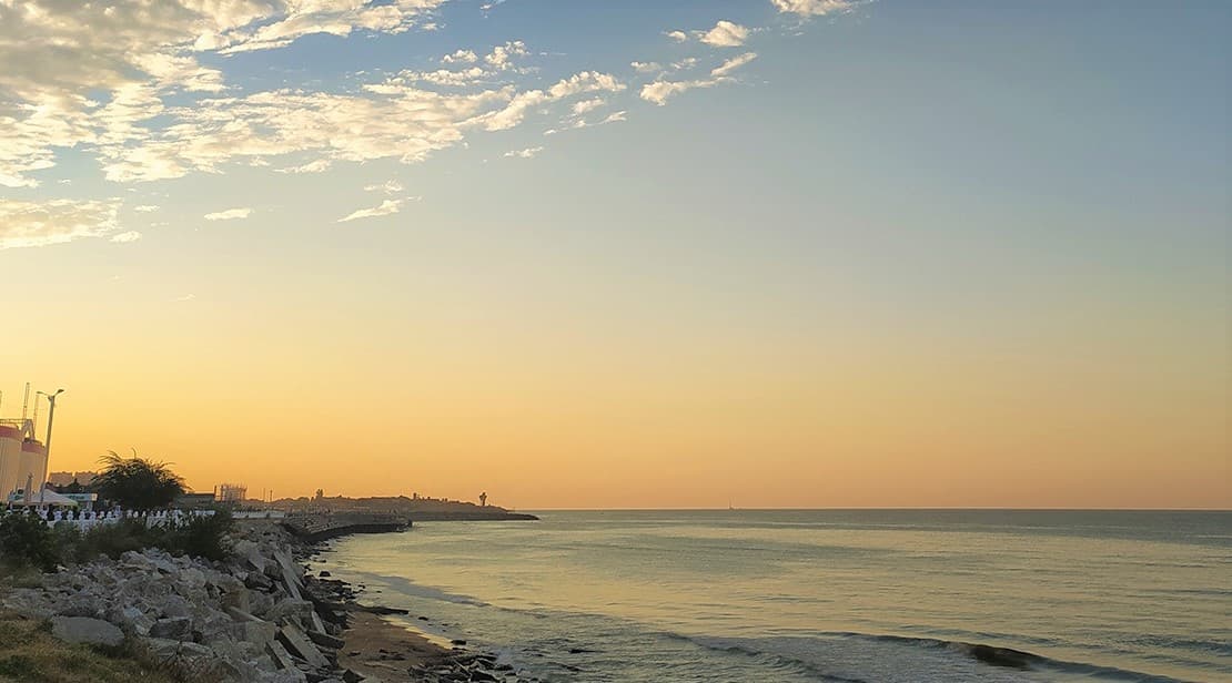 Options for a highway bypassing the Caspian Sea are being considered
