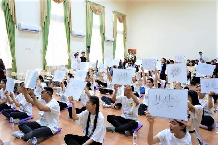 A project is being prepared to create a system for training teachers of the Korean language in Turkmenistan
