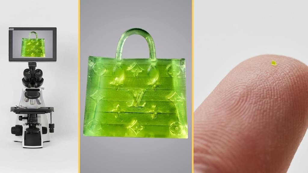 In this little bag: a concept, an absurdity or a practical joke of creatives?
