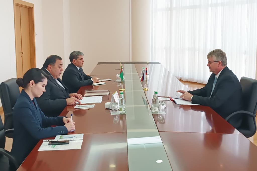 Туркменистан и Словакия договорились укреплять экономические и гуманитарные связи
