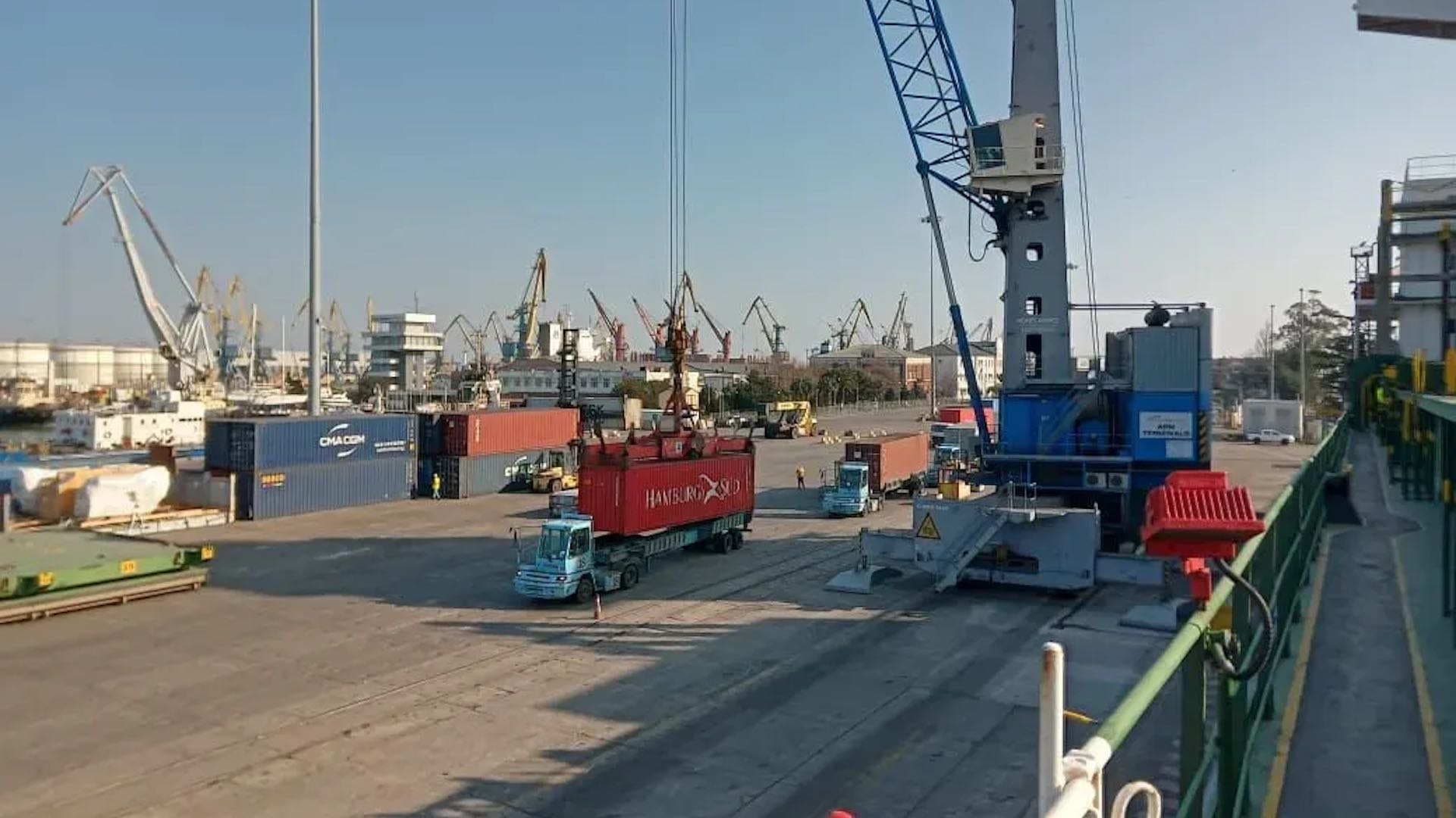 Kazakhstan and China will complete the construction of a cargo terminal by the end of this year