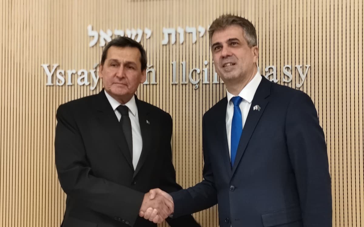 Foreign Ministers of Turkmenistan and Israel discussed by phone bilateral relations