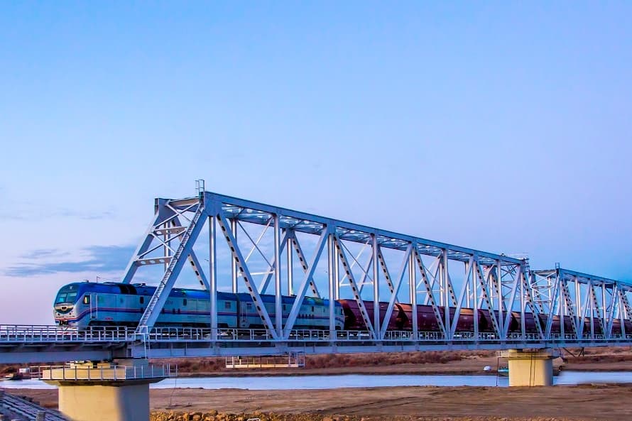Uzbekistan and Iran agreed to develop a multimodal corridor through Turkmenistan