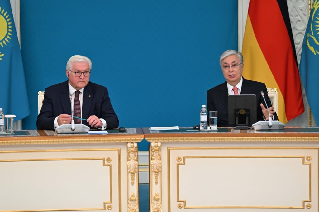 "Central Asia is becoming more and more authoritative in the international arena" — Tokayev