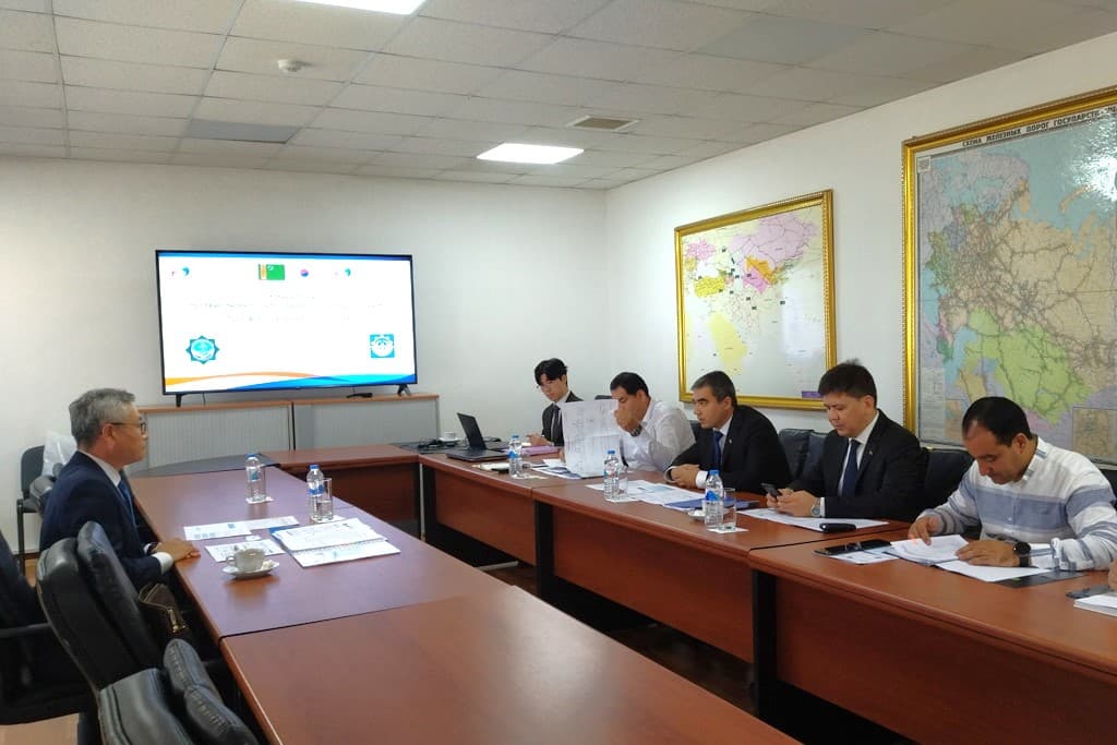 The agency "Turkmendenizderyaellary" discussed the expansion of cooperation with KOMEA
