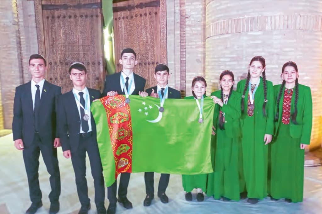 Turkmen schoolchildren won 6 medals at the International Chemistry Olympiad